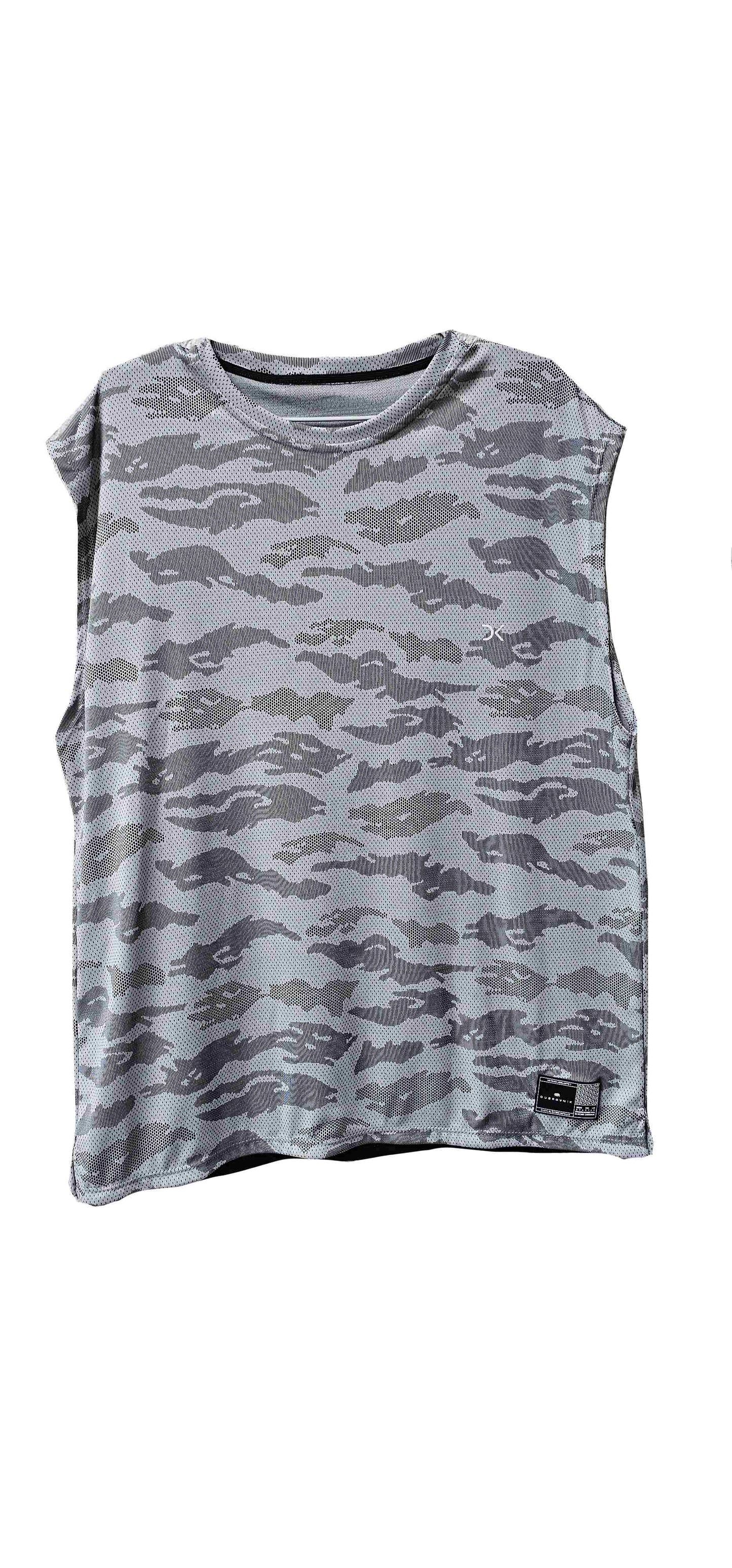 Playera Camuflaje Sin Mangas