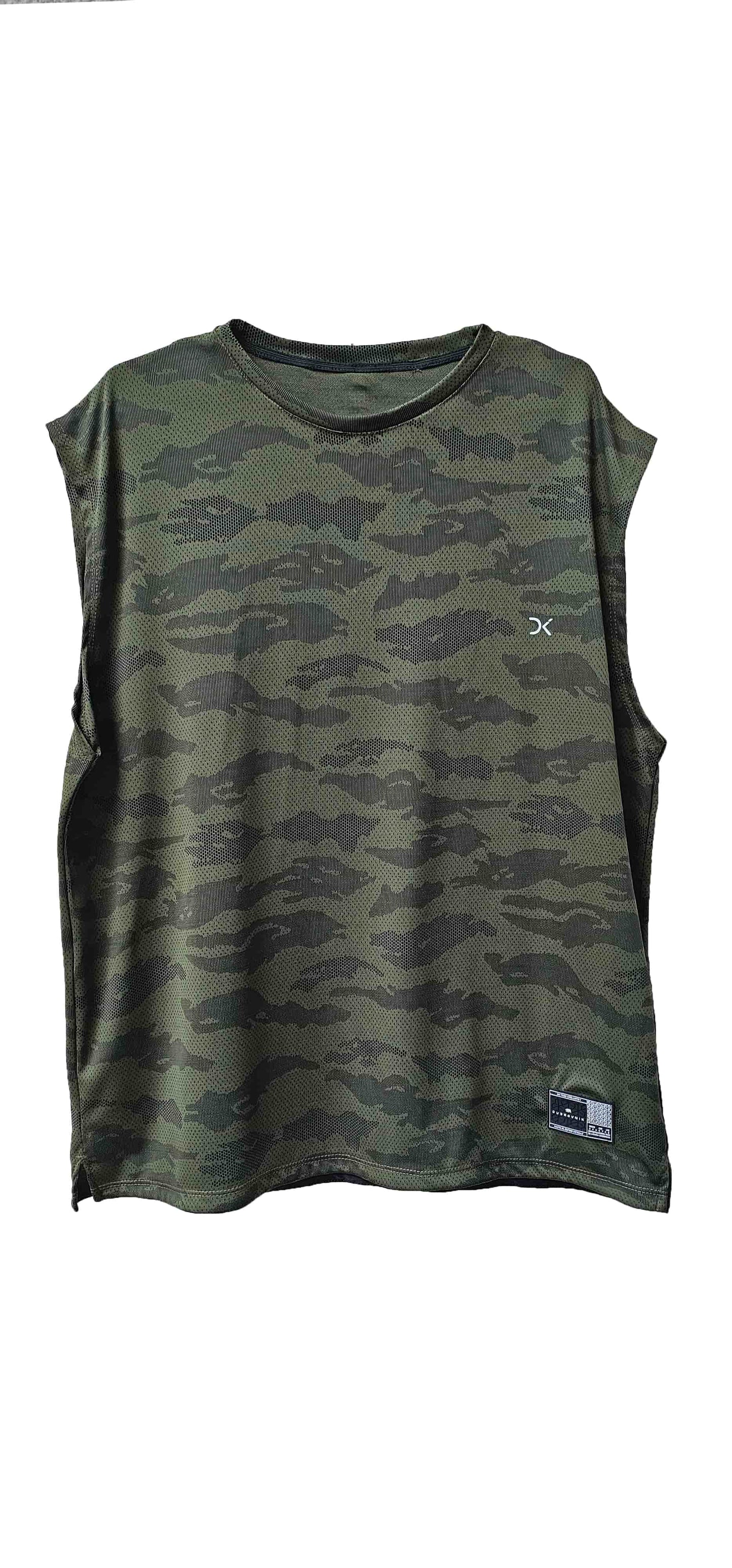 Playera Camuflaje Sin Mangas