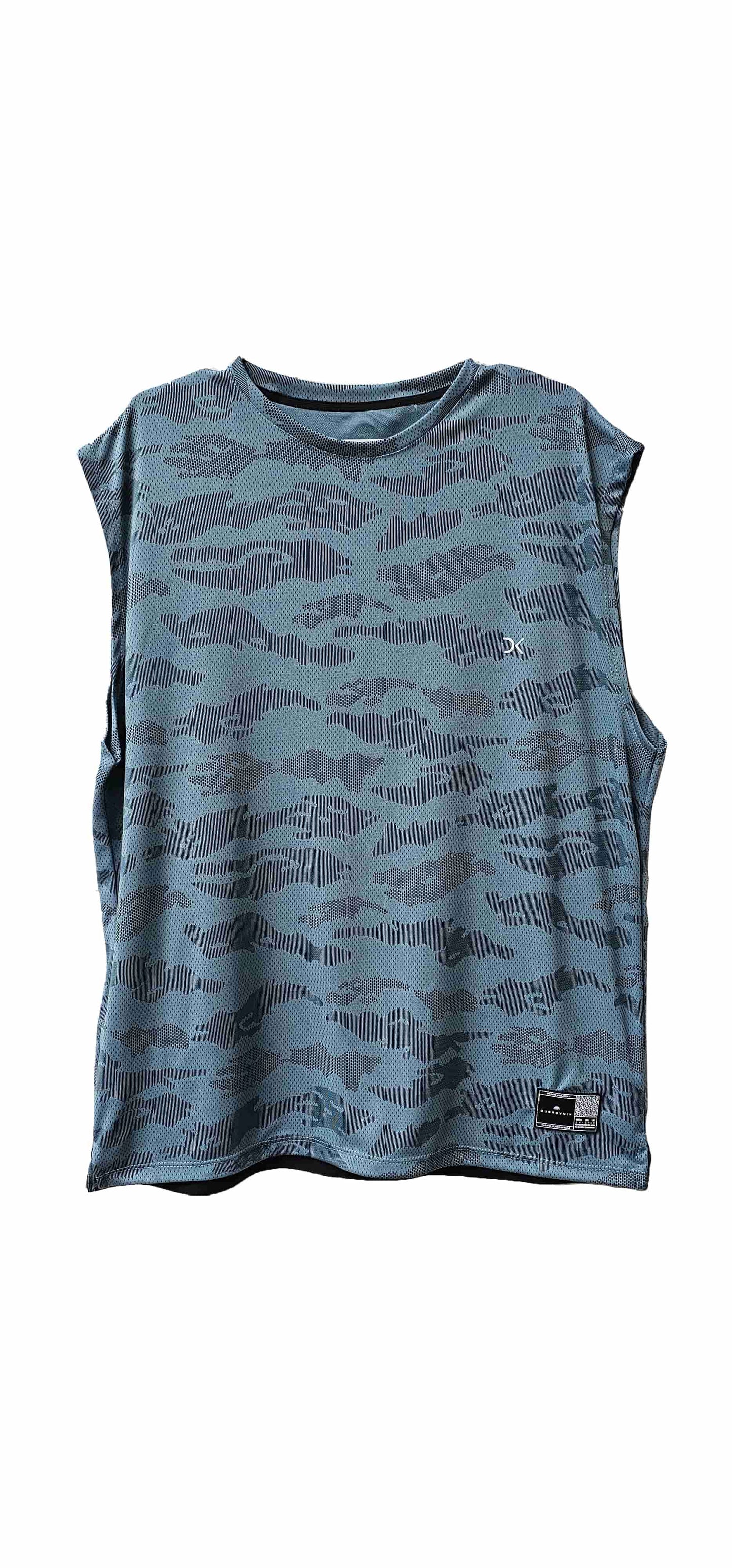 Playera Camuflaje Sin Mangas