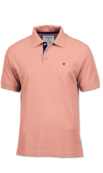 Playera Polo Melón