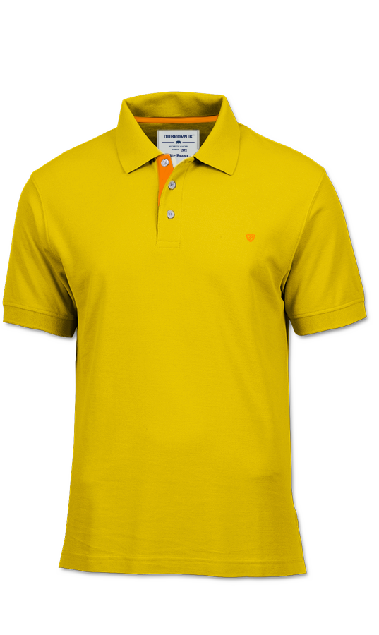 Playera Polo Mango