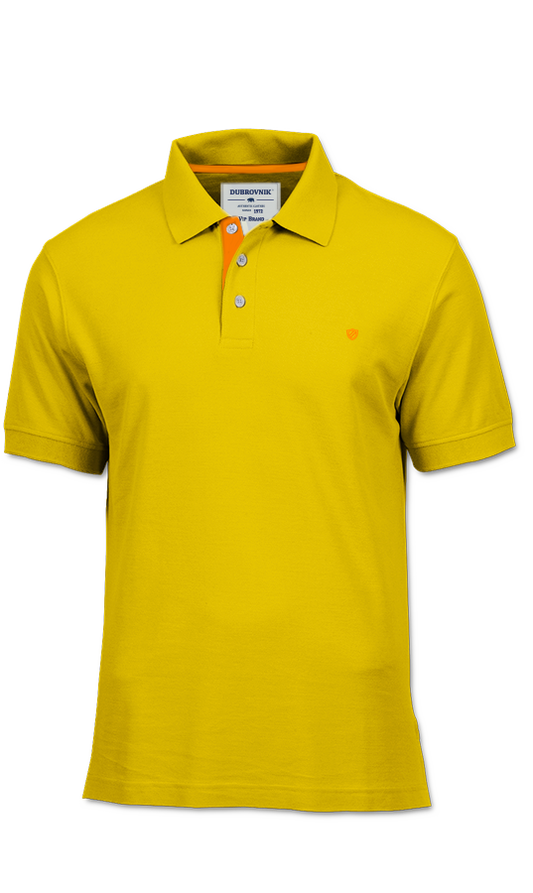 Playera Polo Mango