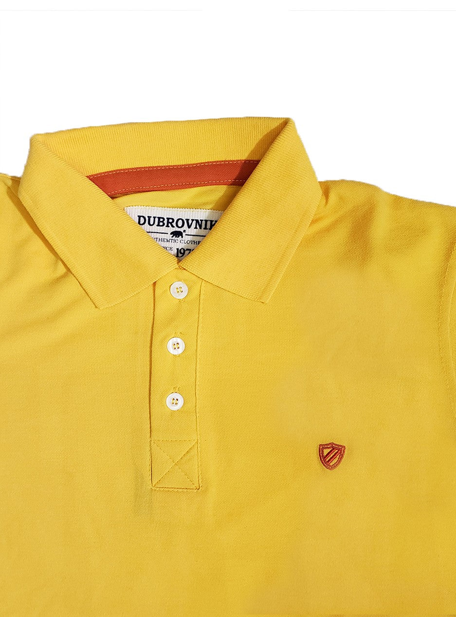 Playera Polo Mango