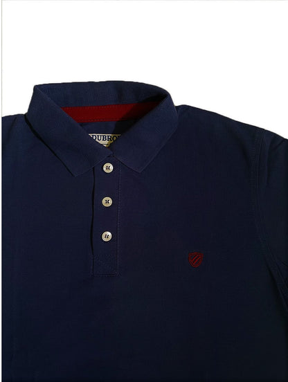 Playera Polo Azul Marino