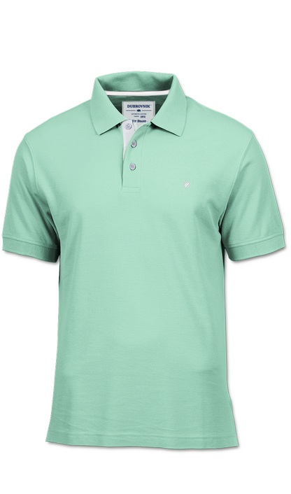 Playera Polo Menta