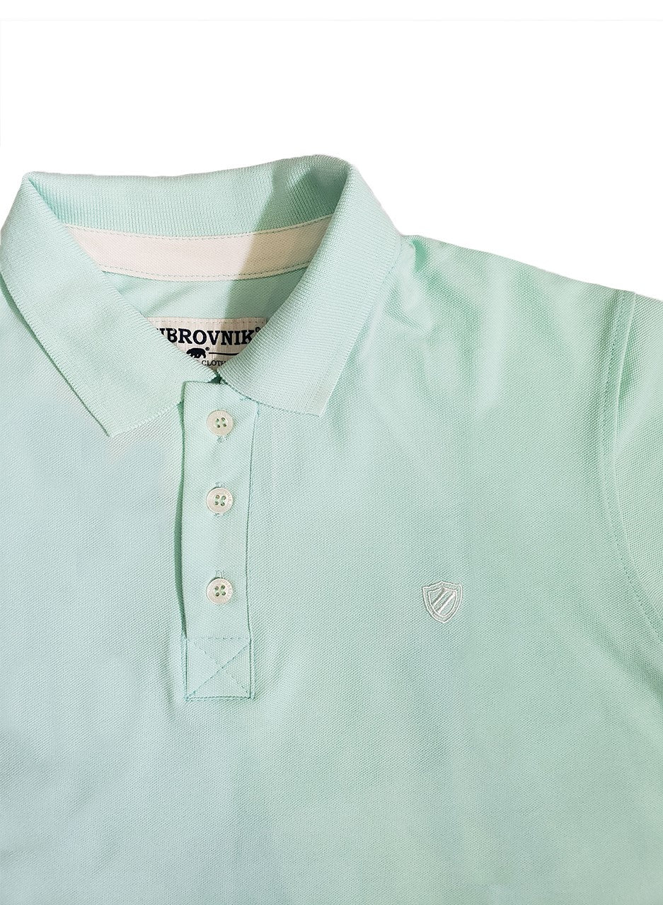 Playera Polo Menta