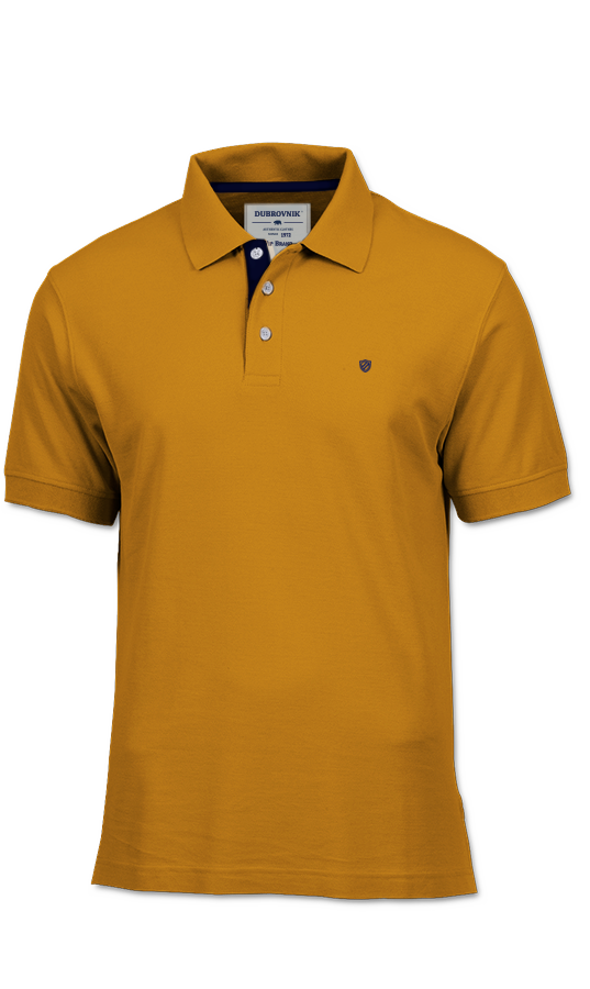 Playera Polo Miel