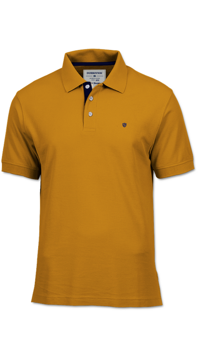 Playera Polo Miel