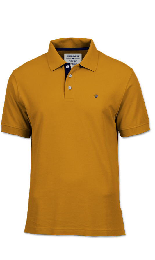 Playera Polo Miel