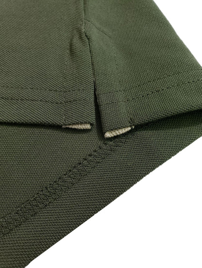 Playera Polo Verde Militar