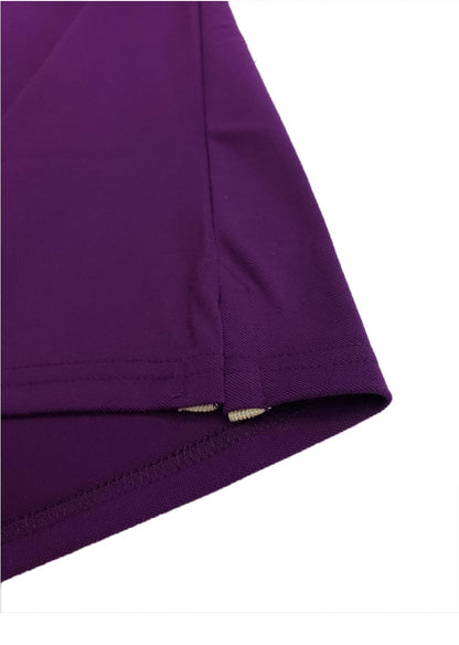 Playera Polo Morado