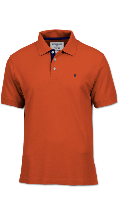 Playera Polo Naranja