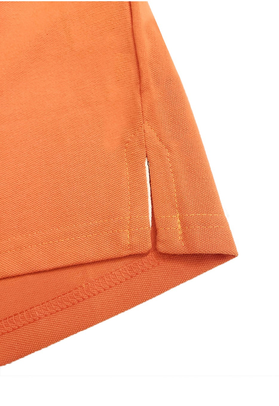 Playera Polo Naranja