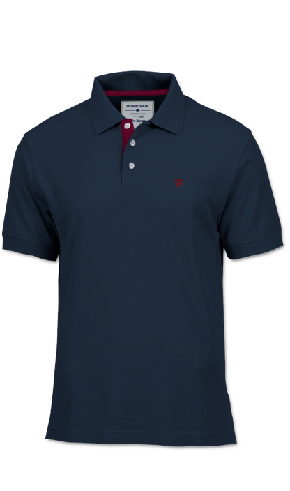 Playera Polo Navy