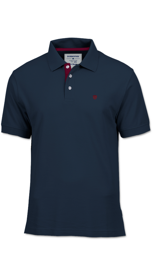 Playera Polo Navy