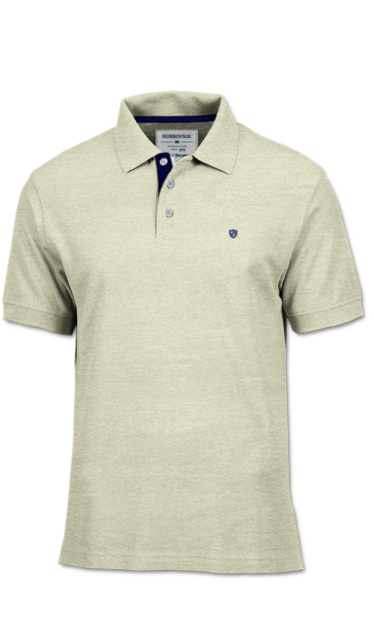 Playera Polo Avena