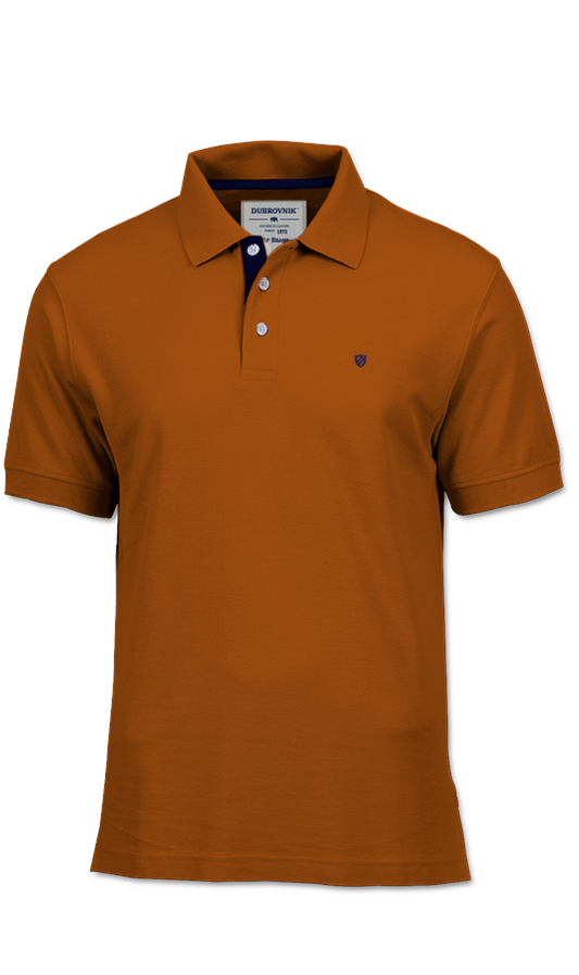 Playera Polo Gamuza