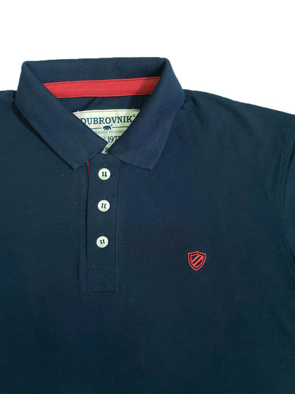 Playera Polo Navy