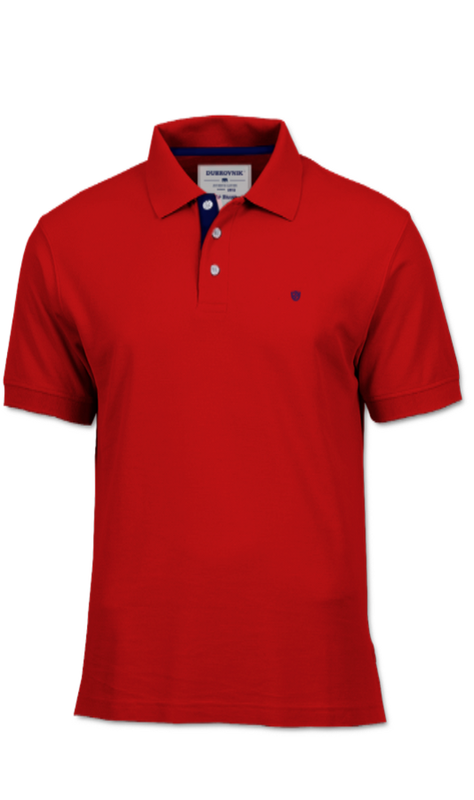 Playera Polo Rojo